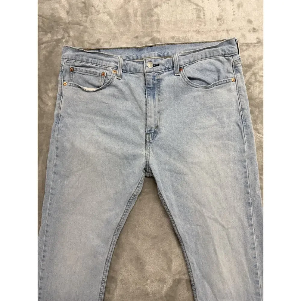 Levi’s Men 510 36x30 Skinny Fit Light Wash Jeans